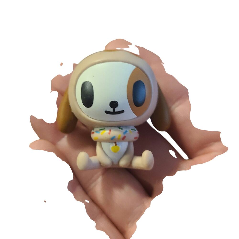 TOKIDOKI Donut Family Series Donutino Mini Figure